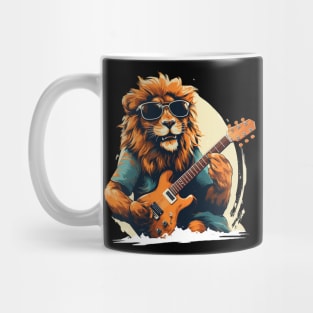 funny lion Mug